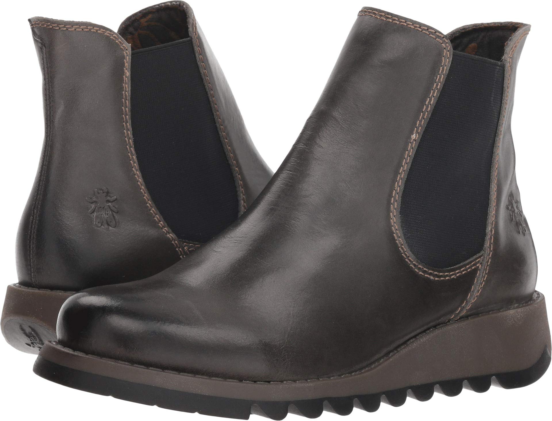 Fly London Women's Salv Chelsea Boots, Diesel, 8 UK