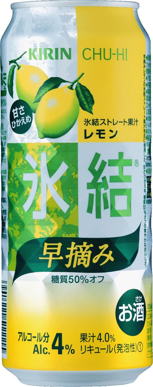 Amazon.co.jp: キリン氷結早摘みレモン 500ml缶【1ケース】 【24缶