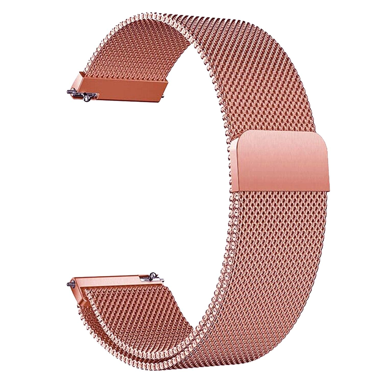 Nioxik Watch Strap For Noise Color Fit Pro 2 Oxy Magnetic Metal Chain [ Not for Any Other Models] (Rose Gold) (B09WRR9CXB) Amazon Price History, Amazon Price Tracker