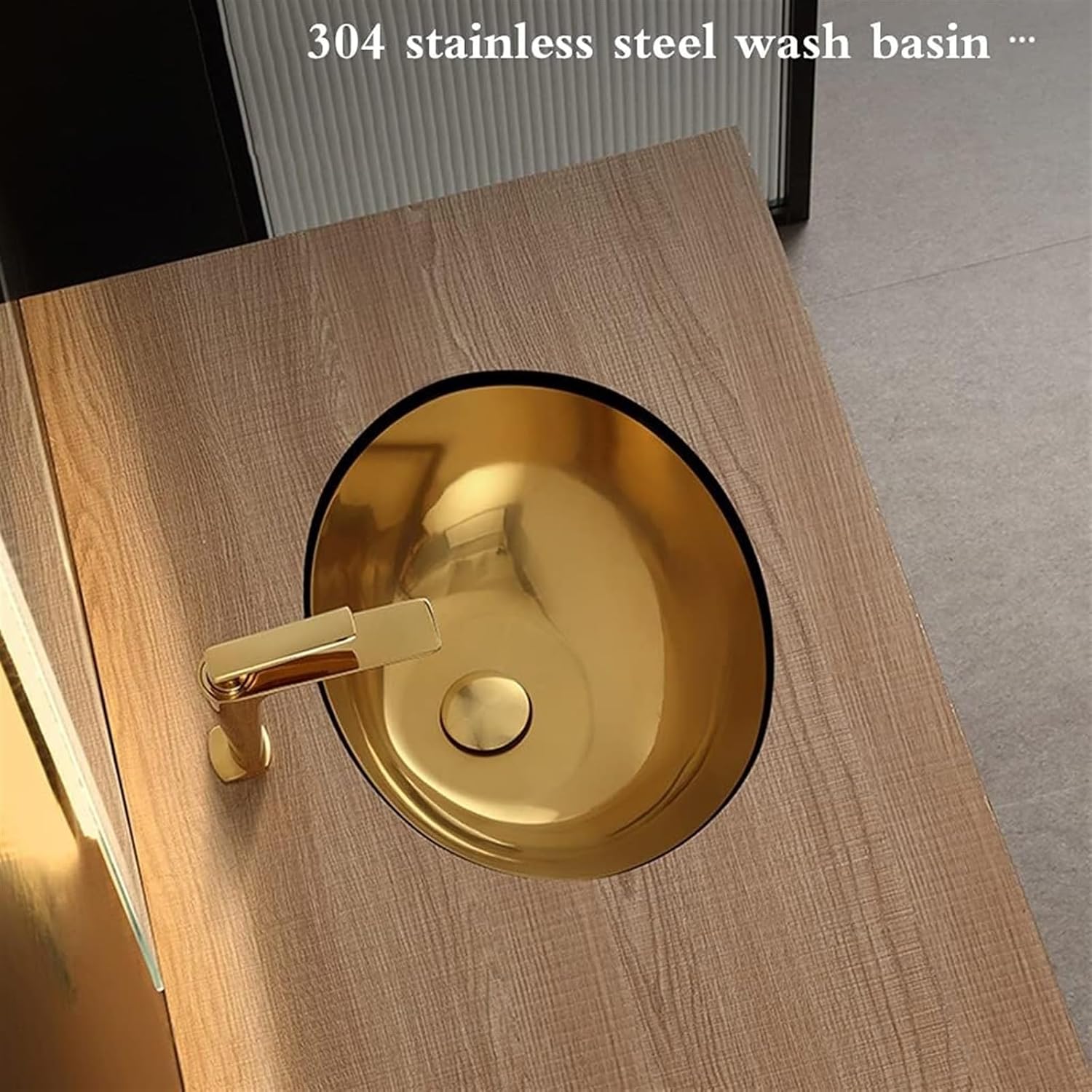 Kitchen Sink, Multi-Function Waterfall Sink, Bathroom Basin, Flush-Mounted/Counter-Mounted, Suitable for Rv, Bar