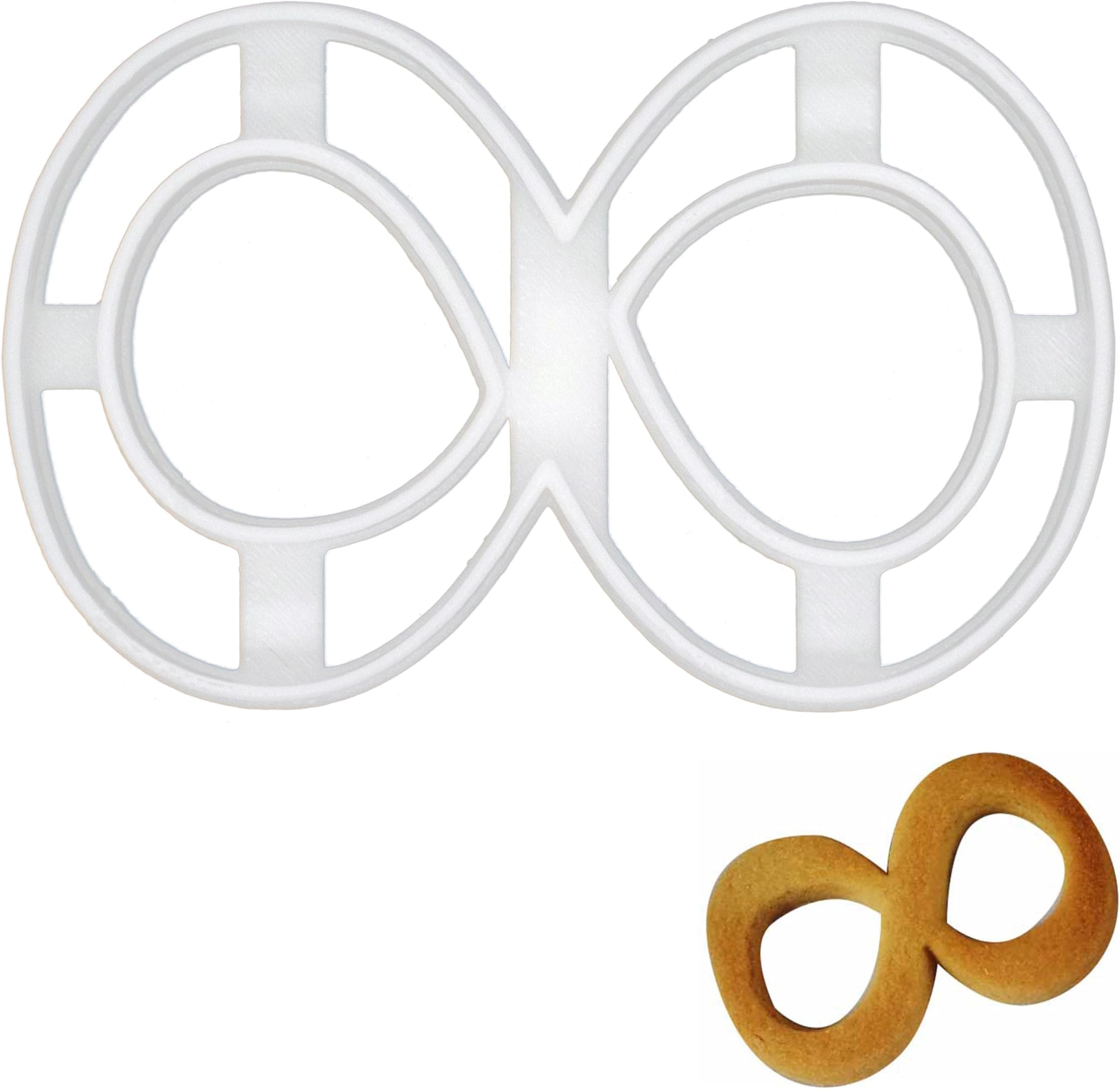 Infinity cookie cutter, 1 piece - Bakerlogy