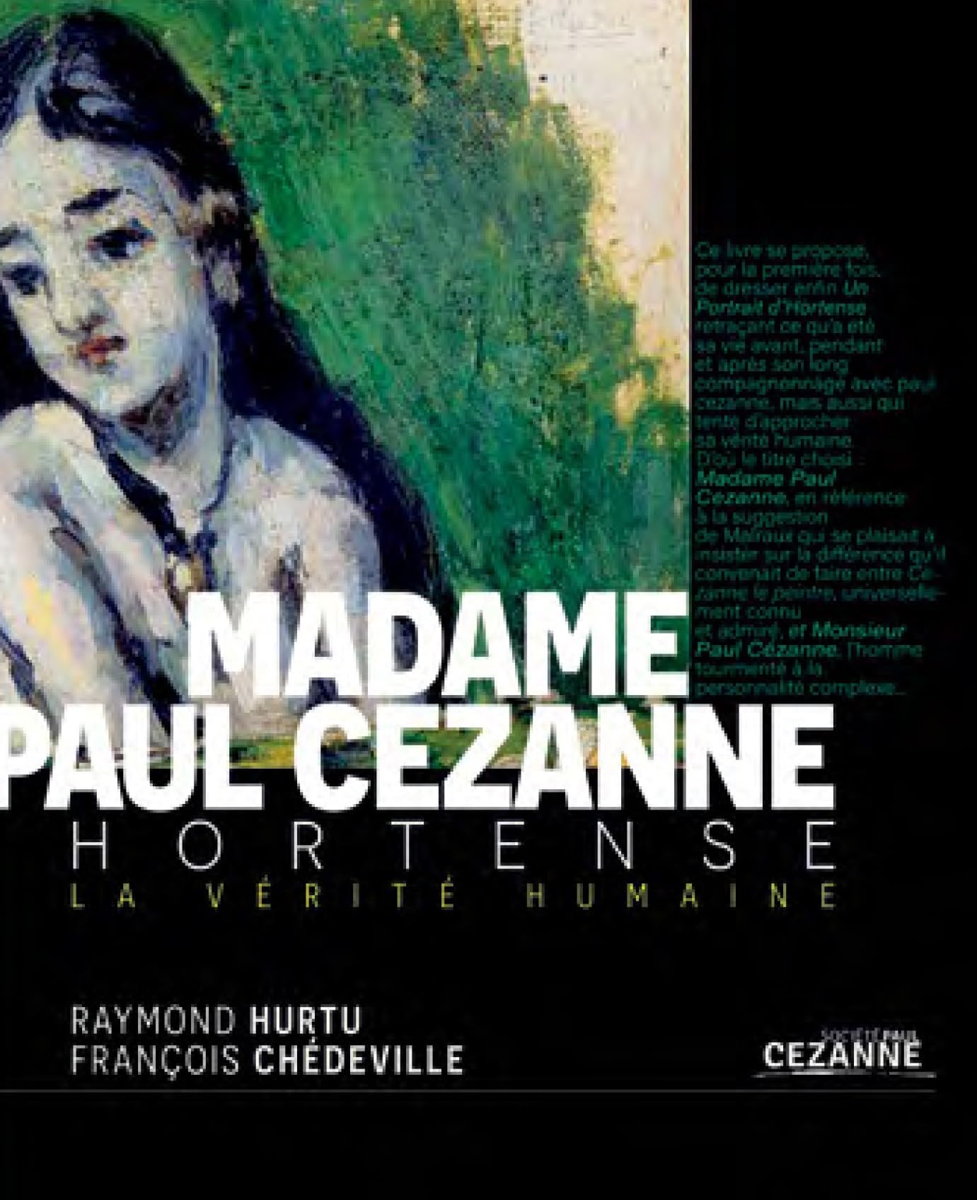 Hortense Madame Cézanne La vérité humaine critique peinture