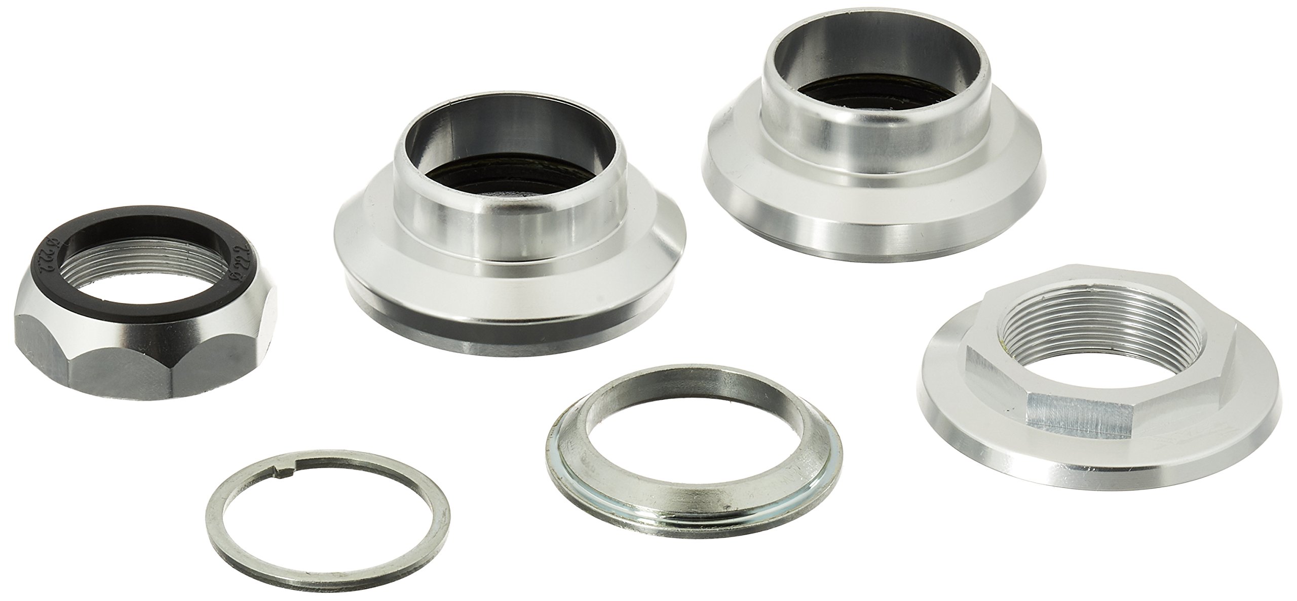 XLC 2500501600 Bike Accessory Hs-s03 Direc.a Rosca 1"(22,2mm) 27mm/30,0 Plata for cyclists, made for smooth riding and bike upkeep, 22,2mm, 27mm