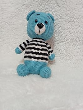 Amigurumi Oyuncak Ay c k Bebek