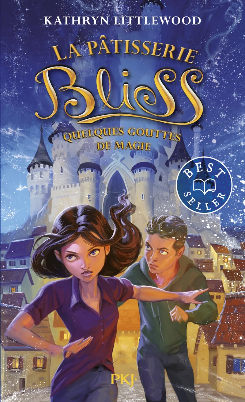 La pâtisserie Bliss - Tome 5 Quelques gouttes de magie (5)