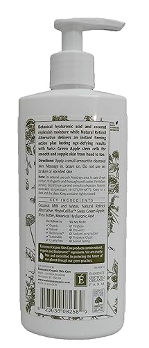 Miniatura 2 de Eminence Loción corporal reafirmante de coco, 8.4 onzas