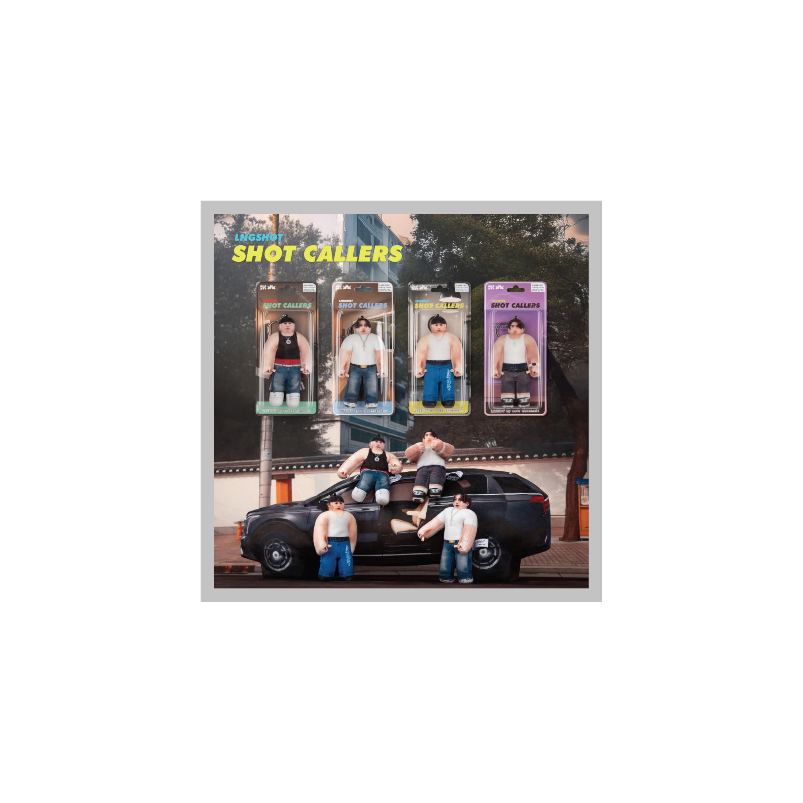 Amazon.co.jp: ロングショット LNGSHOT SHOT CALLERS 1st EP Album
