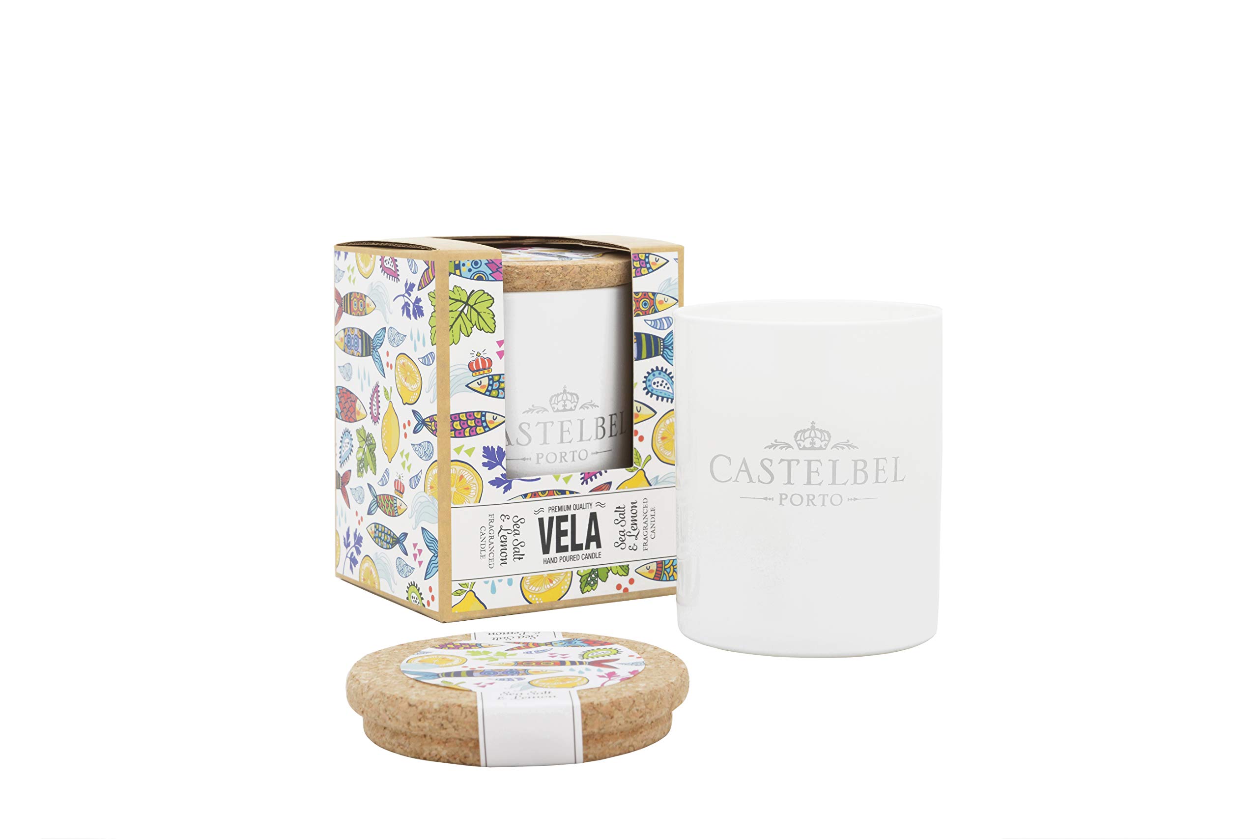 Castelbel - Vela aromática (+ marcapáginas)