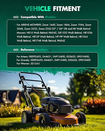 Vista 448 de SCITOO Embrague eléctrico de toma de fuerza AM119683 Compatible para Warner: 5217-35, 5217-6, 5217-7, 5217-9; para John Deere: 5217-7, AM119683