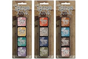 Ranger Tim Holtz Distress Ink Mini Pad Kit