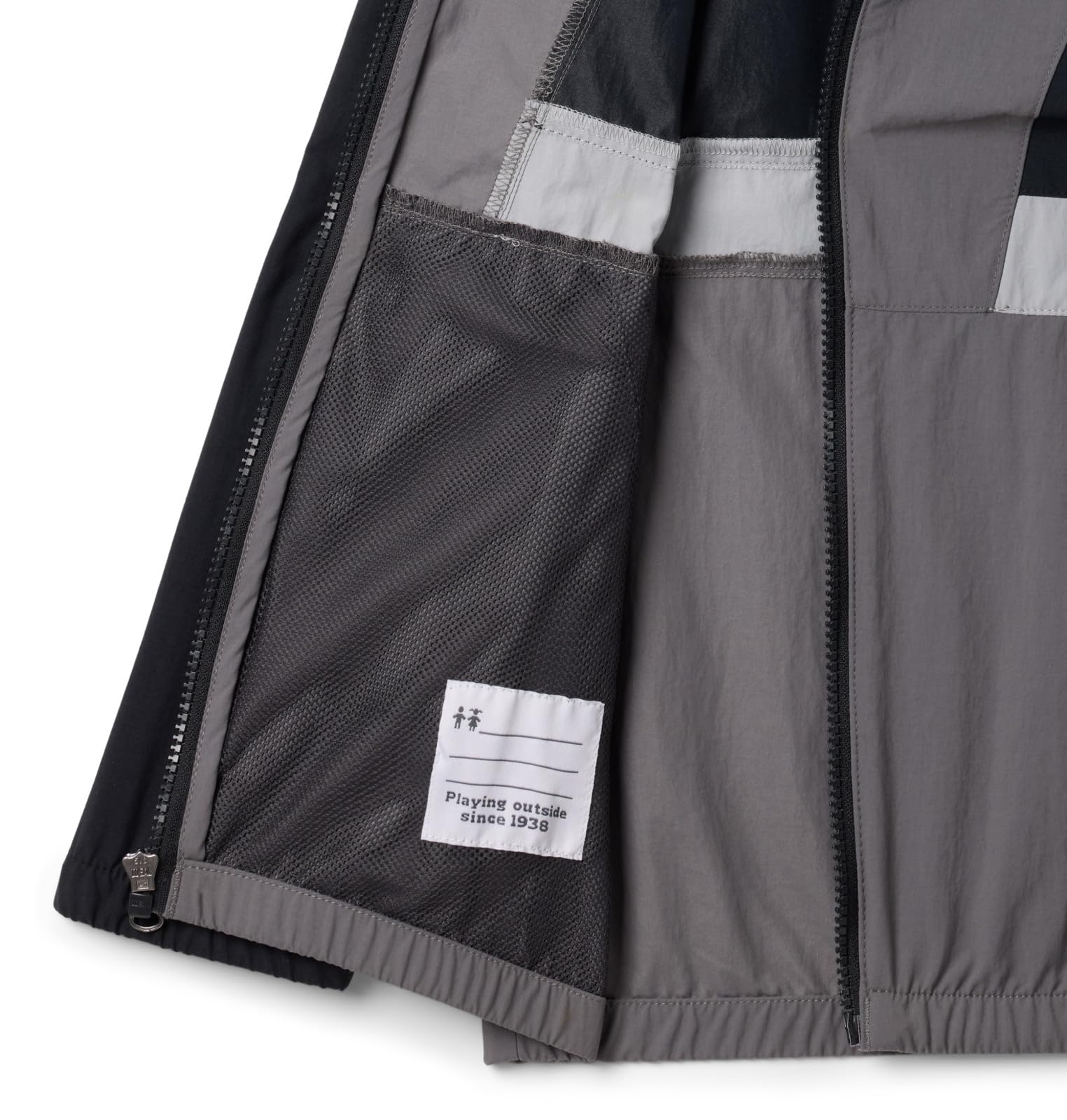 Columbia Jungen Spire Valley Windbreaker Jacke (1er Pack)