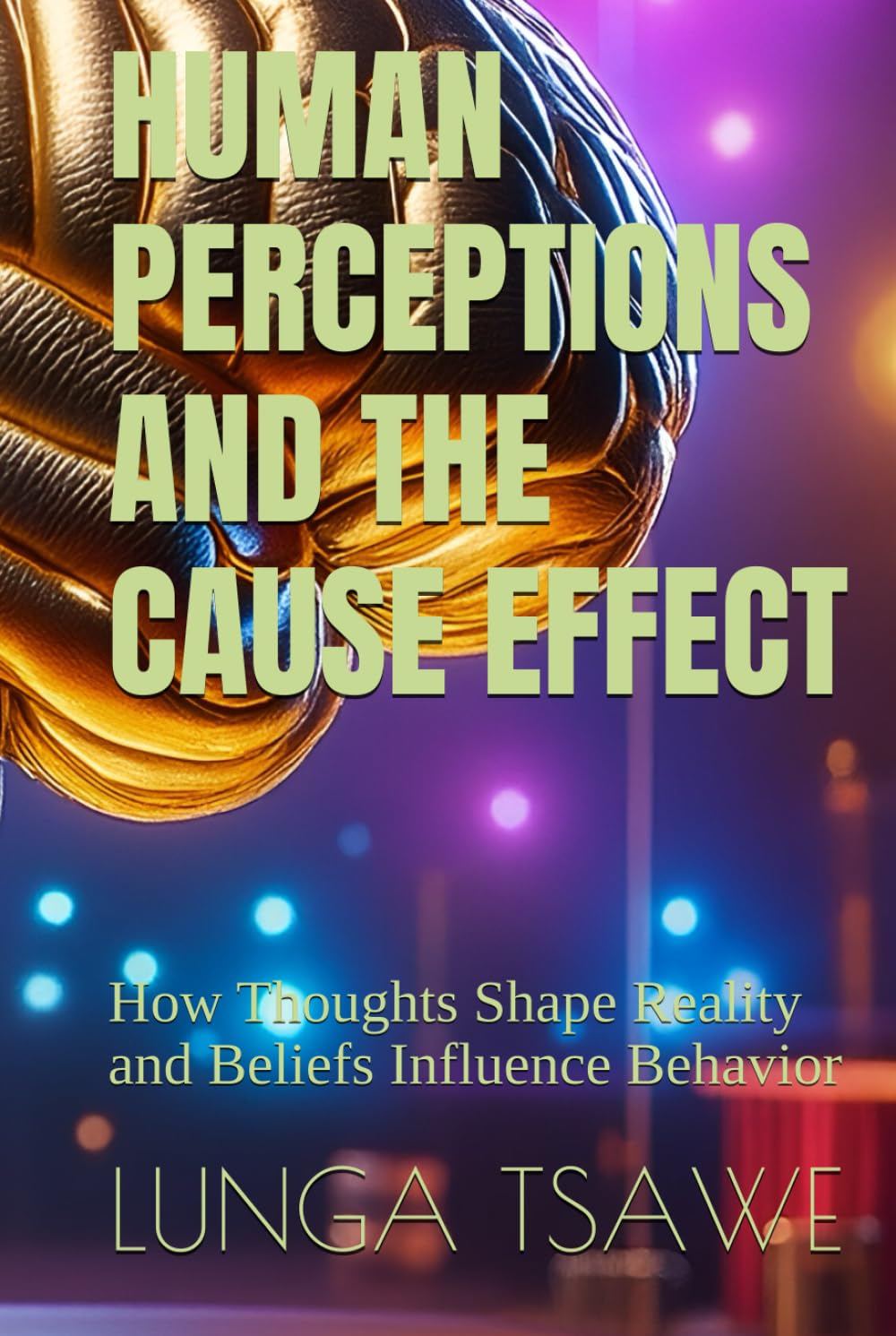 HUMAN PERCEPTIONS AND THE CAUSE-EFFECT: How Thoughts Shape Reality and Beliefs Influence Behavior
