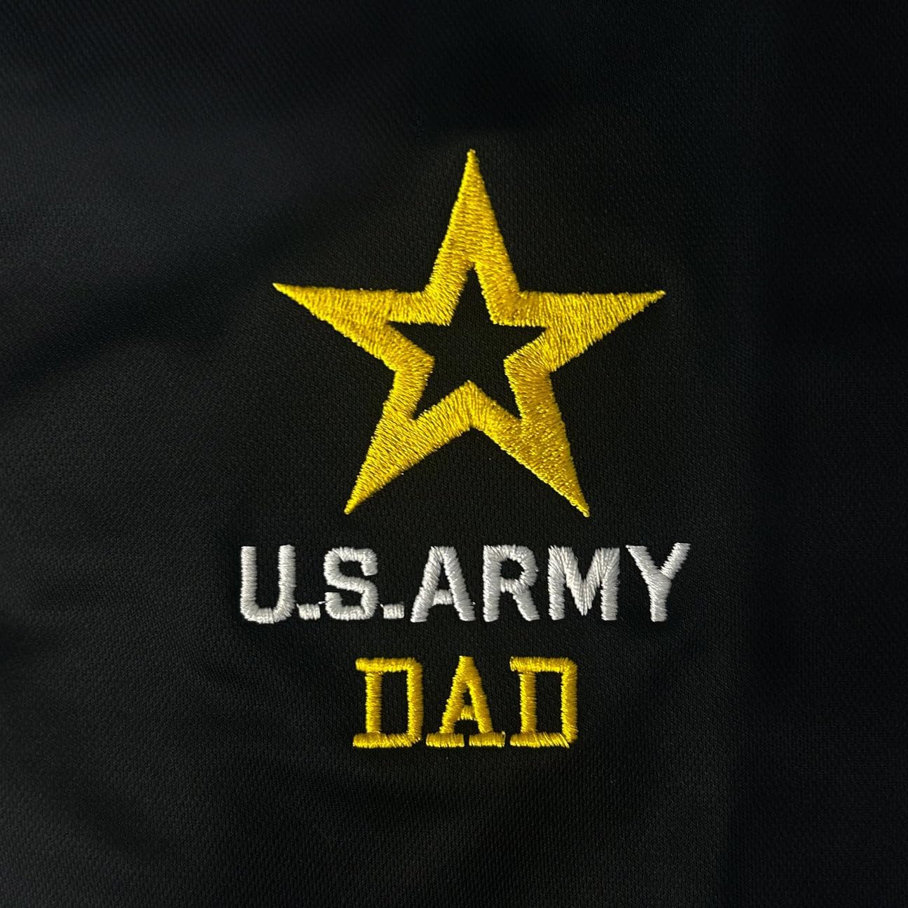 Armed Forces Gear Army Dad 1/4 Zip (Black)