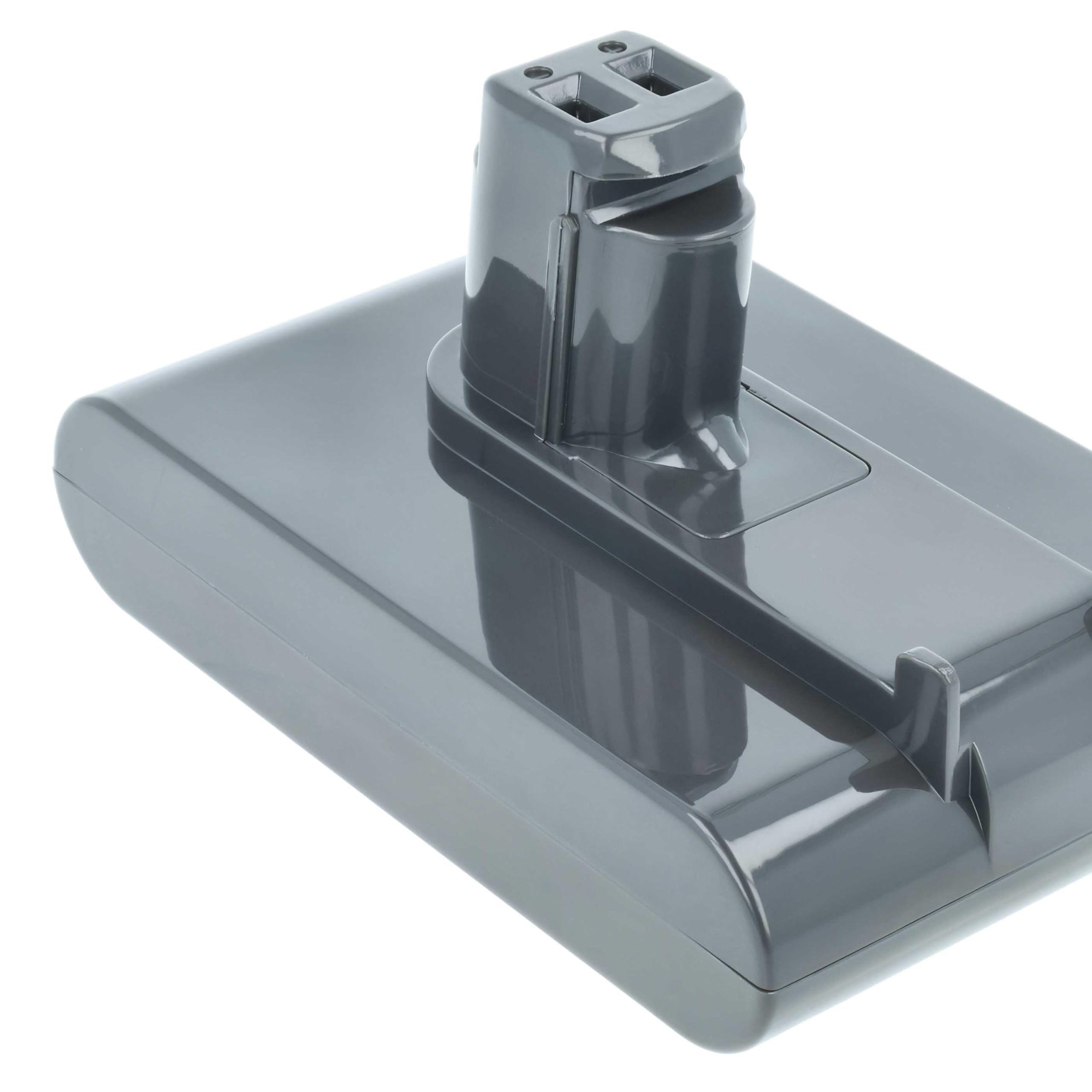 vhbw Batterie Compatible avec Dyson DC31, DC35, DC30, DC35 Exclusive, DC44, DC31 Animal, DC34 aspirateur - Type A (2000mAh, 22,2V, Li-ION)