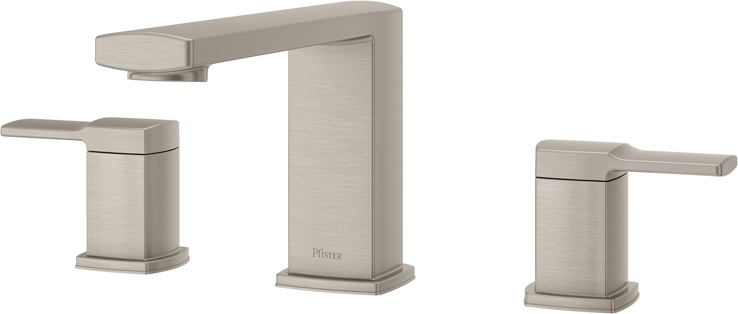 PfisterRT6-5DAK Deckard 3-Hole Roman Tub Faucet, Brushed Nickel