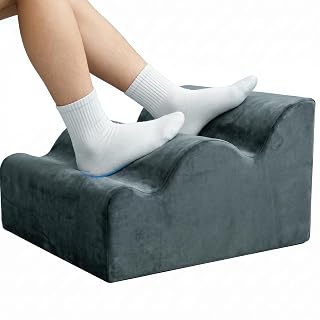 Foot Rest for Under Desk Used to Support The Feet Multi-Functional Three-Layer Footstool with Ergonomic Design - Amazon product rated Grade A