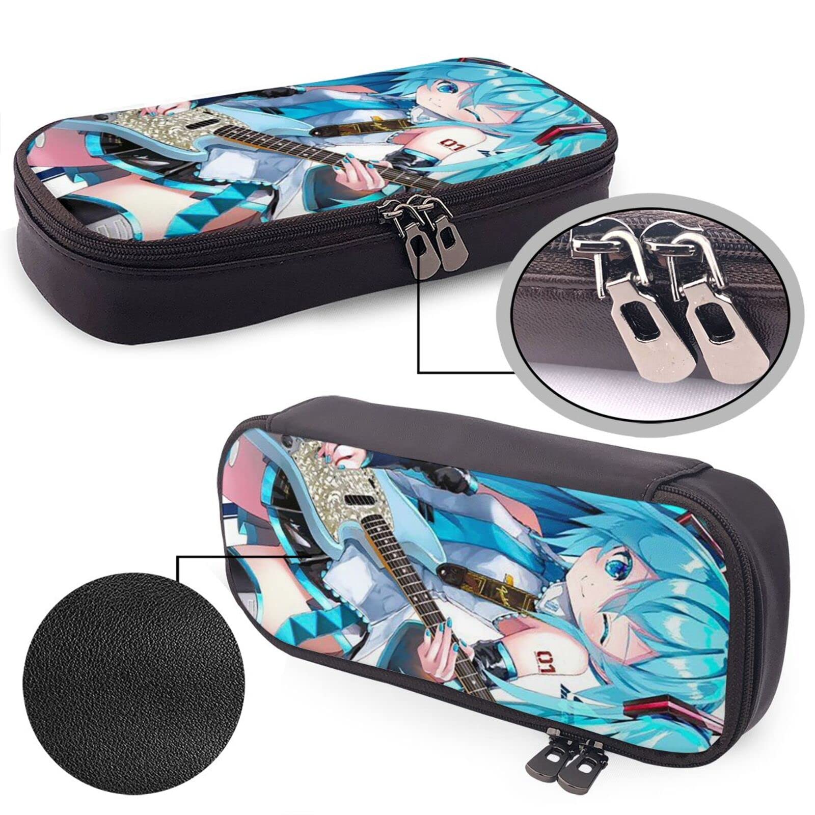 Amazon | 初音ミク ペンケース 大容量 おしゃれ 筆箱 多機能 男の子