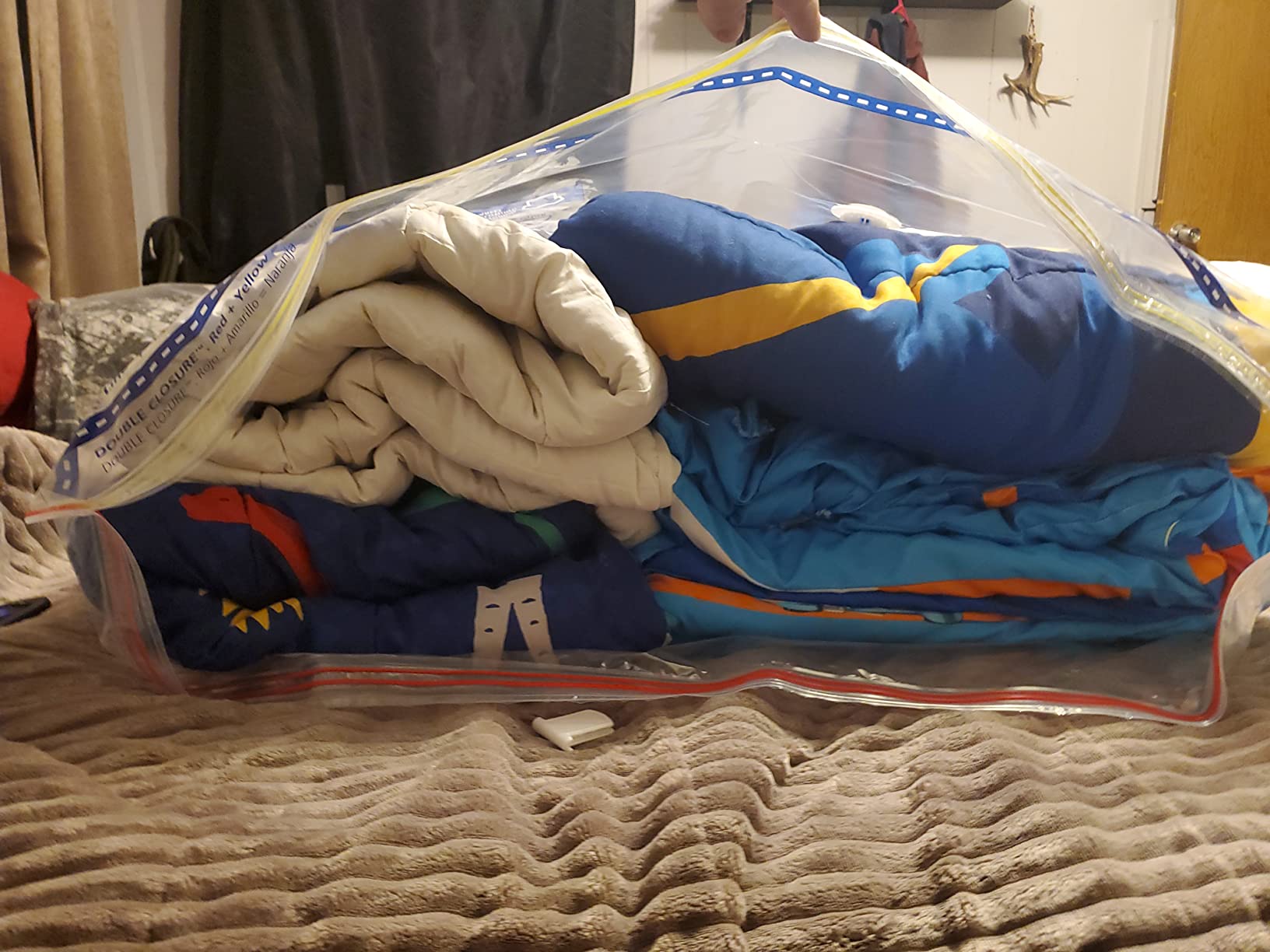 3/mo Finance Hefty ShrinkPak 3 Extra Large Vacuum Seal Storage