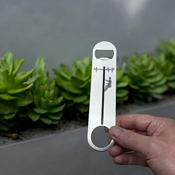 Bottle Opener - Lineman