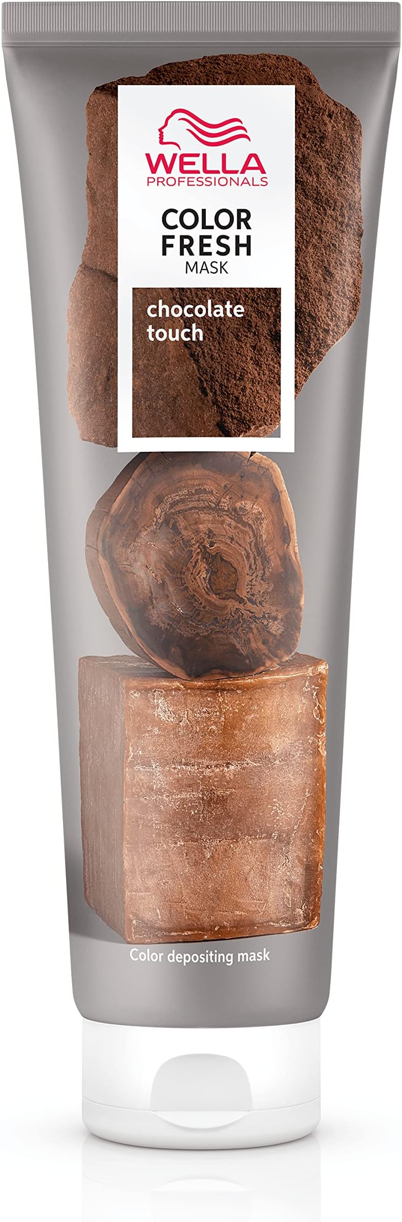 Wella Color Fresh Mask | Color-Depositing Hair Mask for Refreshed Salon Color | Vegan Formula with Avocado Oil for Smooth, Moisturized Results | All Hair Types | Zero Damage | Silicone Free | 5 Fl Oz