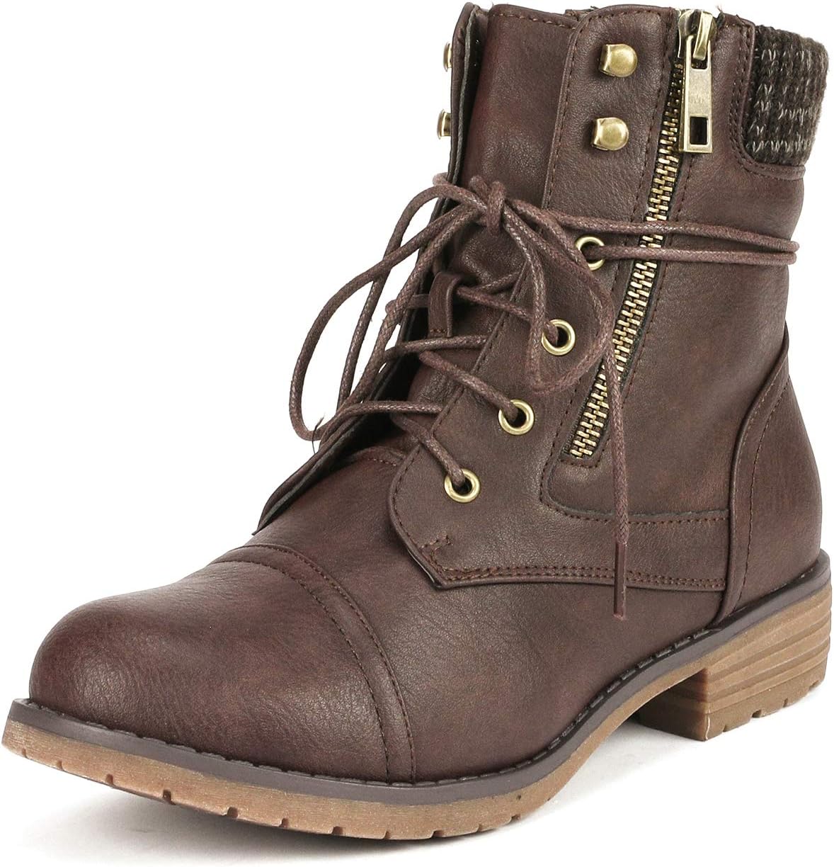 Women's Lace Up Combat boots Ankle Booties
