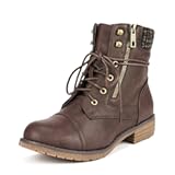 Women&apos;s Lace Up Combat boots Ankle Booties