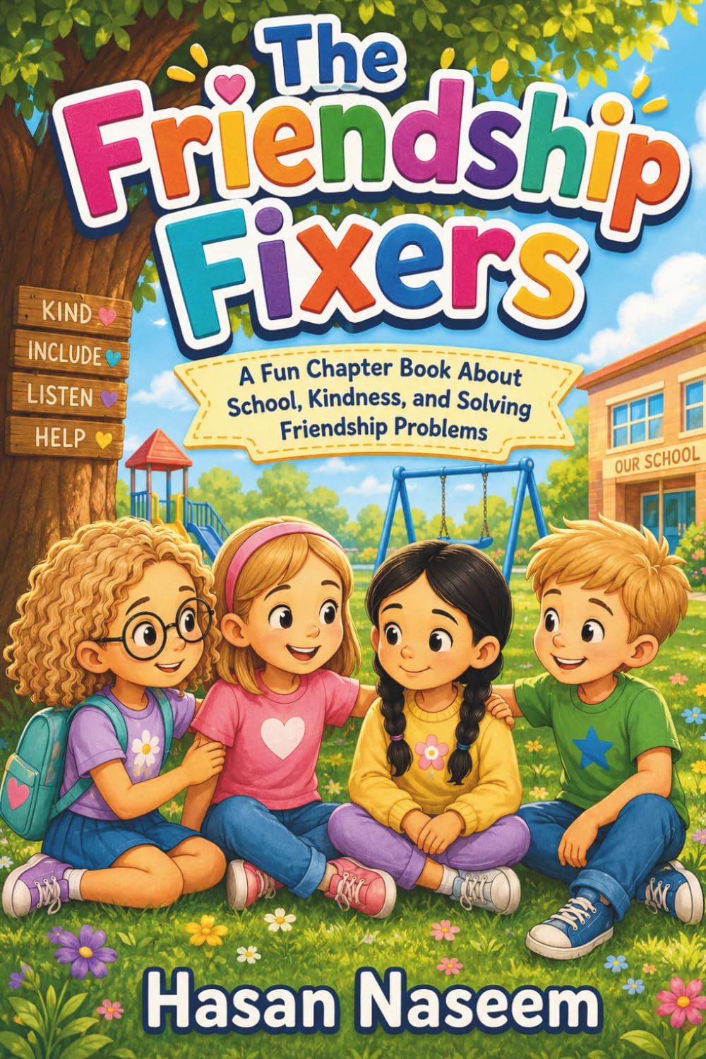 The Friendship Fixers: A Fun Chapter Book About School, Kindness, and Solving Friendship Problems