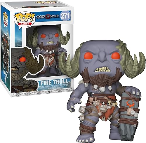 Funko Pop! Games God of War - Juguete coleccionable de Firetroll