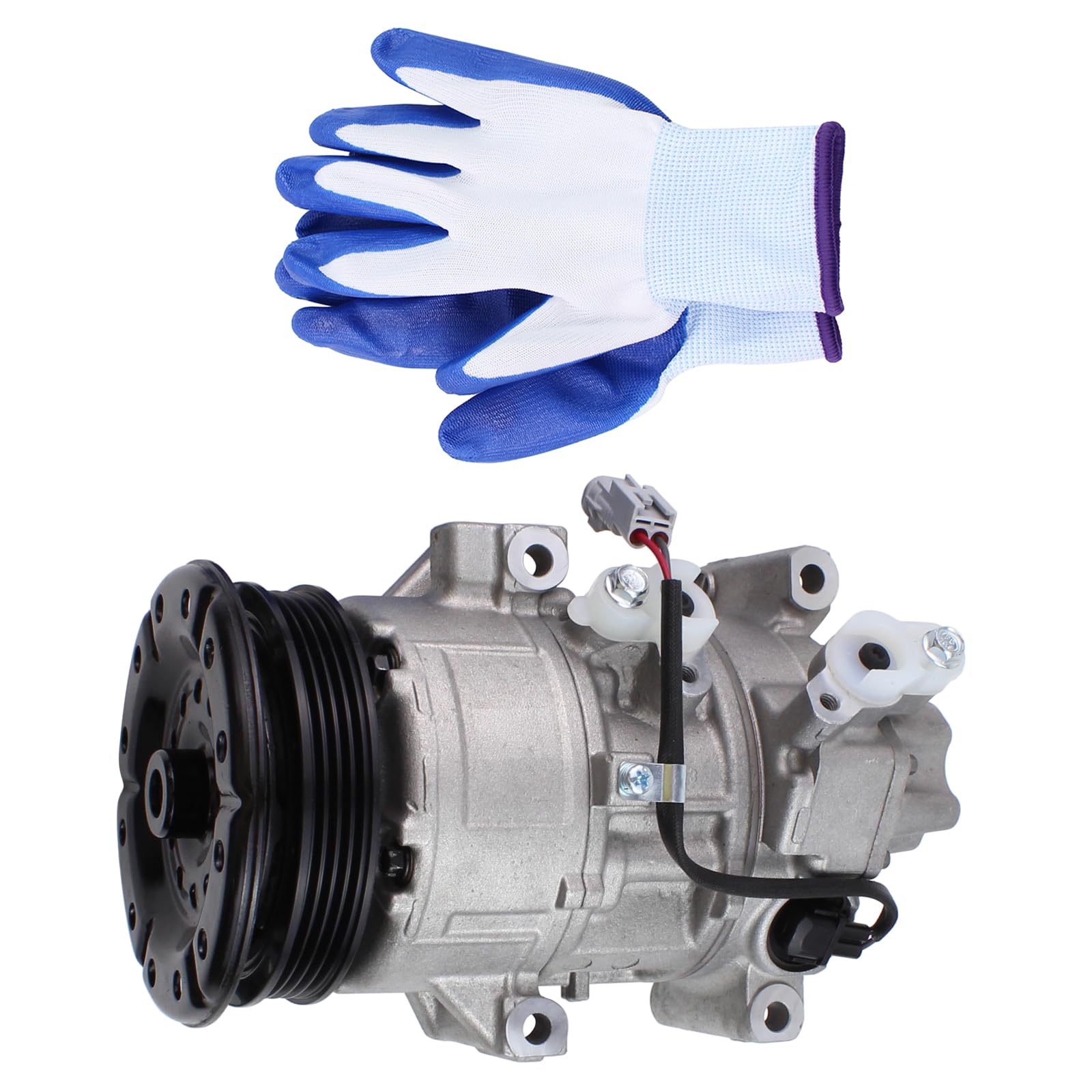 Photo 1 of NewYall Air Conditioning A/C Compressor with Clutch for Toyota Yaris 1.5L 2007-2012