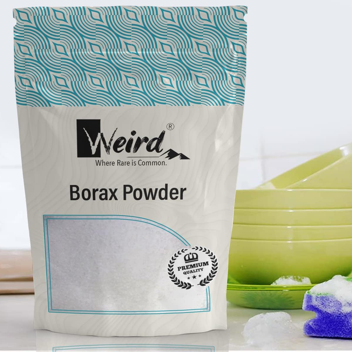 Borax Powder For Slime | Cleaning And Whitening Powder For Clothes | Stain Remover | Insect And Cockroach Killer (Suhaga) (100Gm)