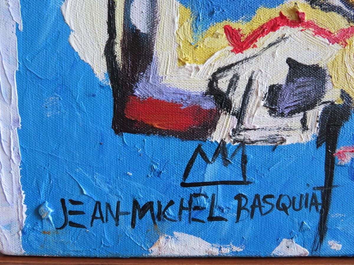Amazon.co.jp: ジャン ミシェル バスキア Jean-Michel Basquiat - 絵画
