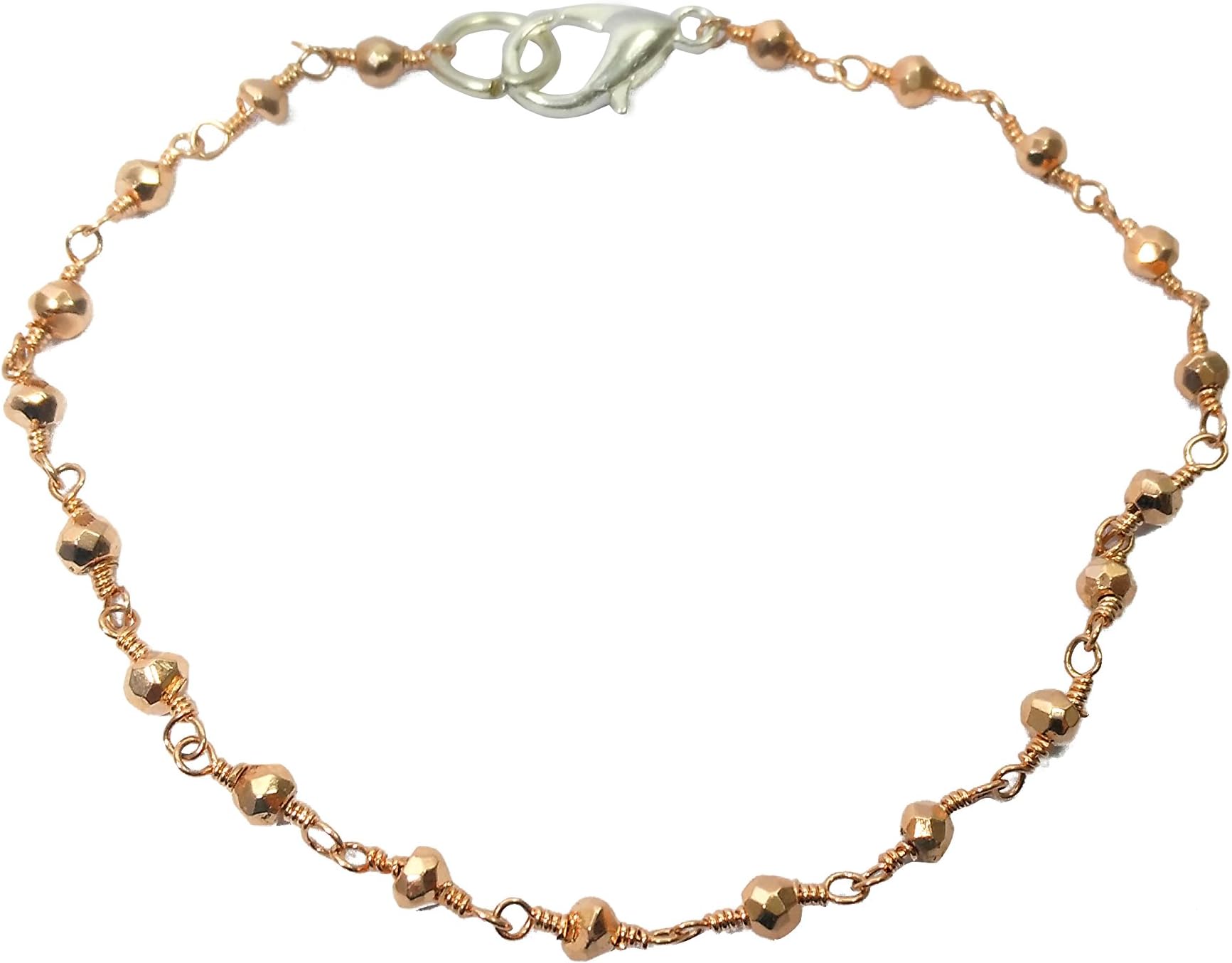 Aapno Jewels Gold Stone Bracelet for Women (AJ-FB-22)