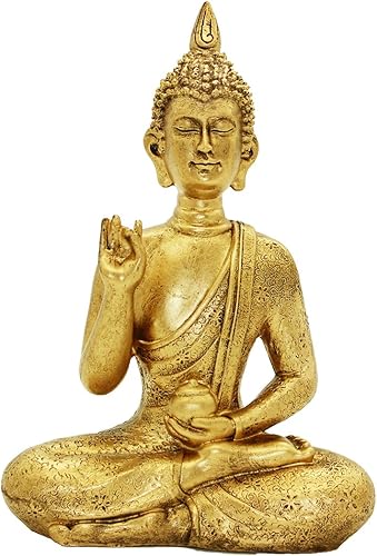 Estatua de Buda de resina de estilo asiático del sudeste buda tailandés decorativo BS119