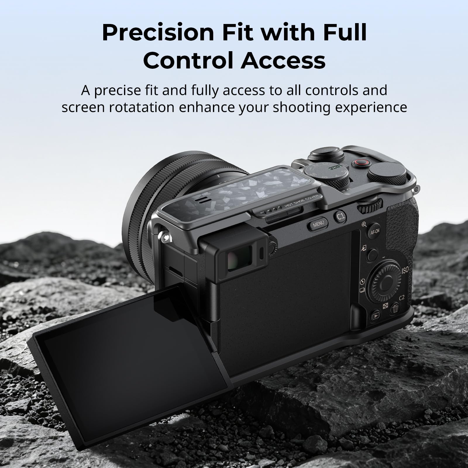 SMALLRIG A7C II / A7CR Tasche für Sony Alpha 7C II / 7CR (Tantalgrau) 5560
