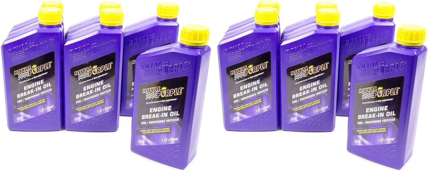 Royal Purple 06487 10w30 Break-in Oil Case, 6 quart, 2 Pack