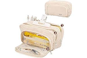 Auraglor Pencil Case: Ample Storage, Lasting Durability