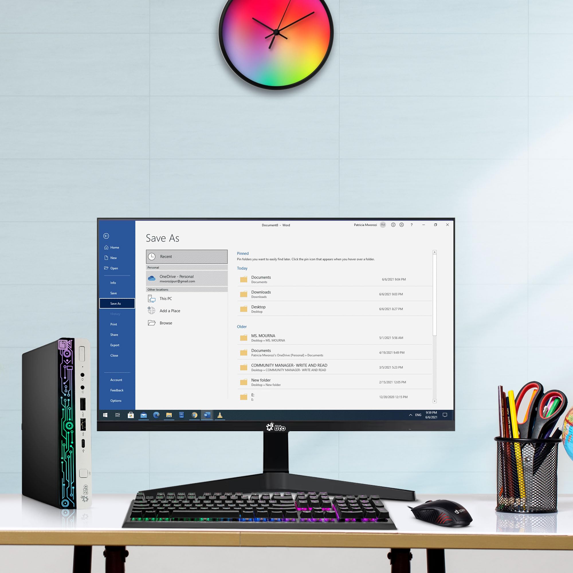 Amazon.co.jp: HP RGB G4 Mini PC - Intel Core i5-第8世代 最大3.50