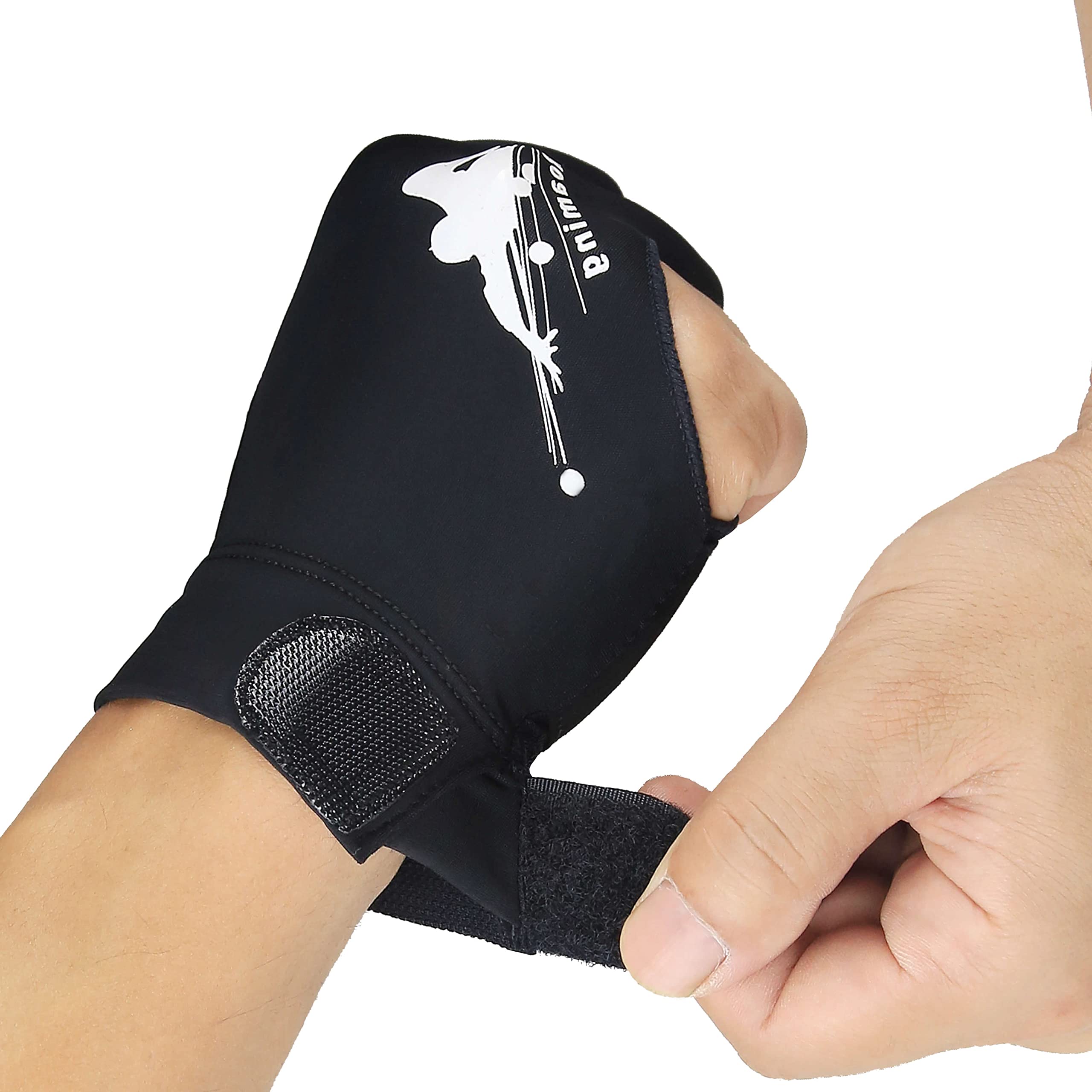 Guantes de Billar Transpirable Secado Rápido para Tiro, Cola de Billar, Mano Izquierda o Derecha