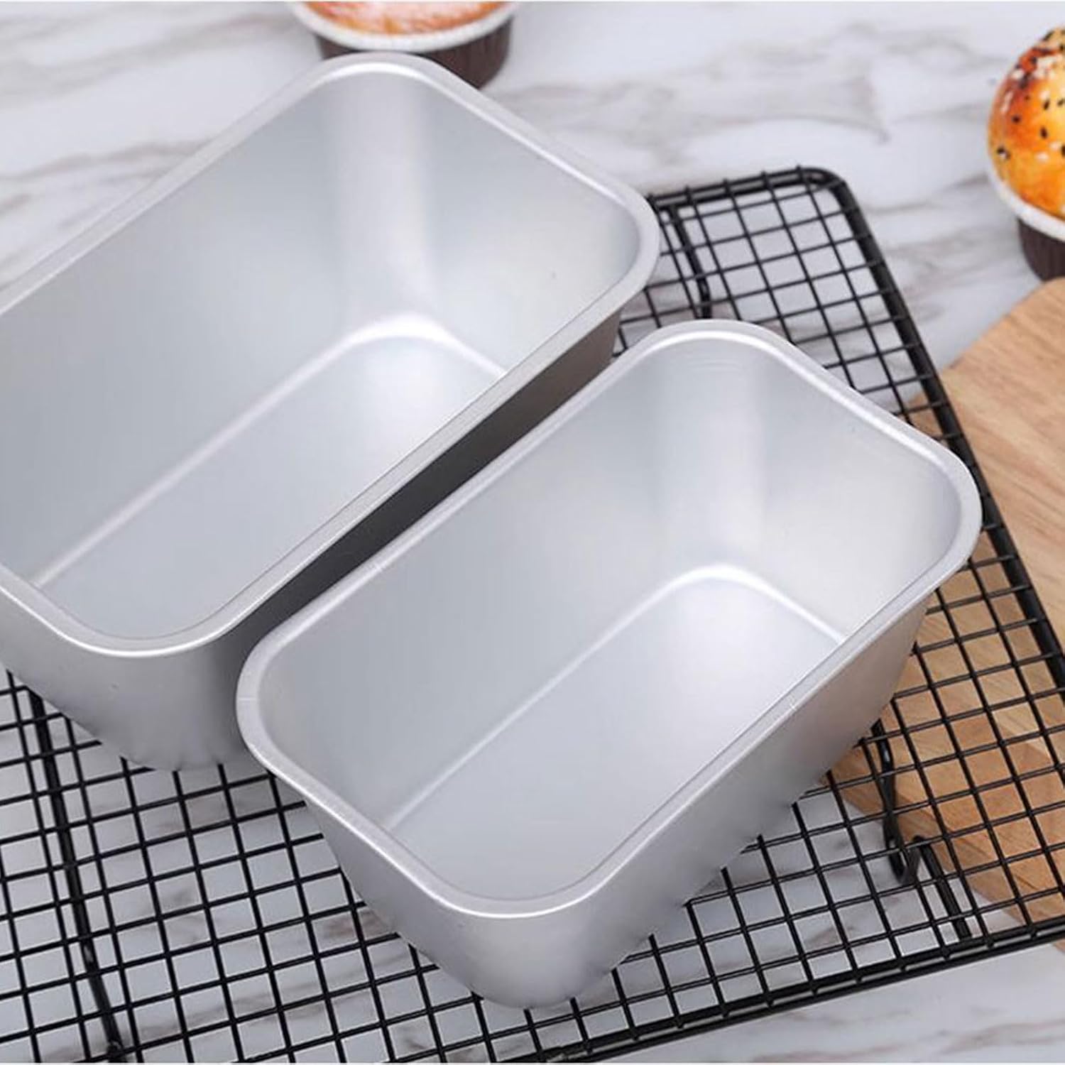Cake Bread Bakings Pans AluminumAlloy, A