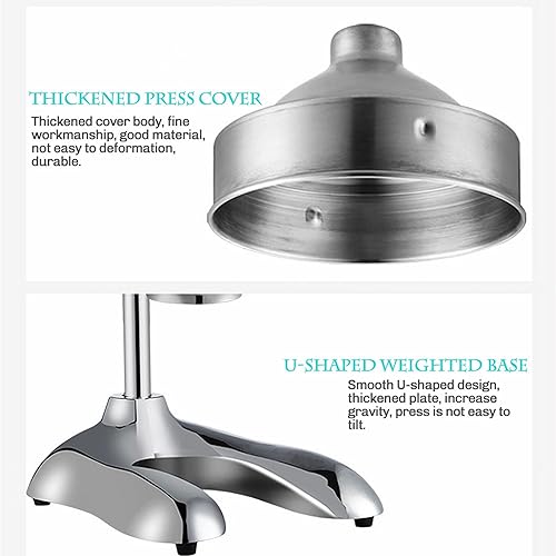 Miniatura 7 de Exprimidor manual de prensa de cítricos Exprimidor de limón de mano naranja Exprimidor de prensa Exprimidor de frutas y trituradora de frutas