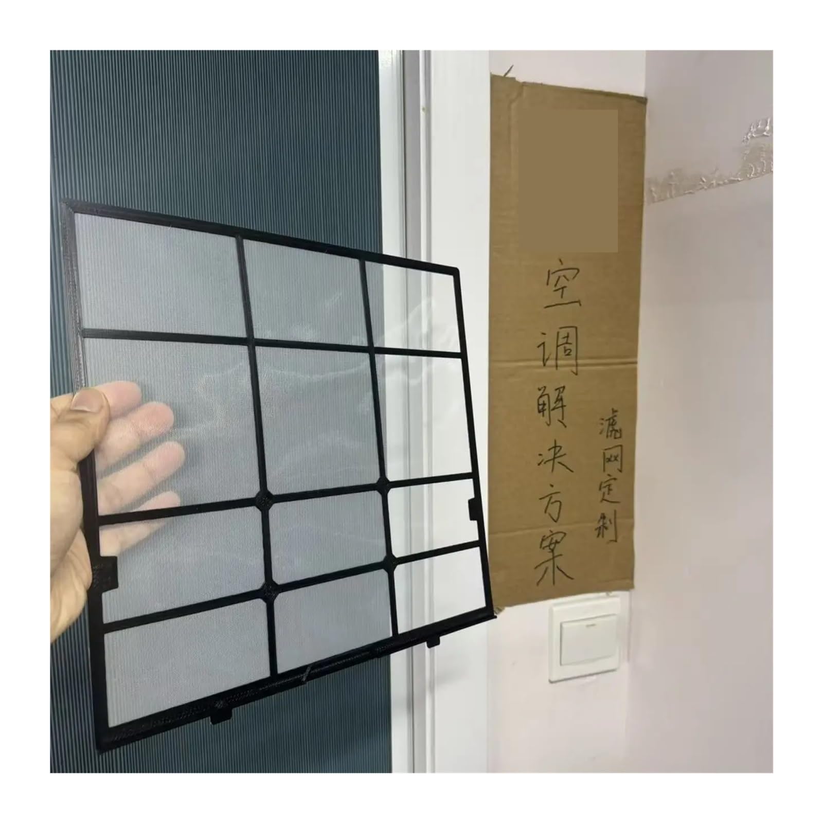 2 PZ/SET Compatibile For 31.2X29 Cm 9332549010 Personalizzato Filtro Del Condizionatore D'aria Versato Tipo Di Aria Condizionata Schermo Antipolvere