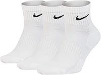 Vista 3 de Nike Everyday - Calcetines de entrenamiento hasta el tobillo (3 pares)