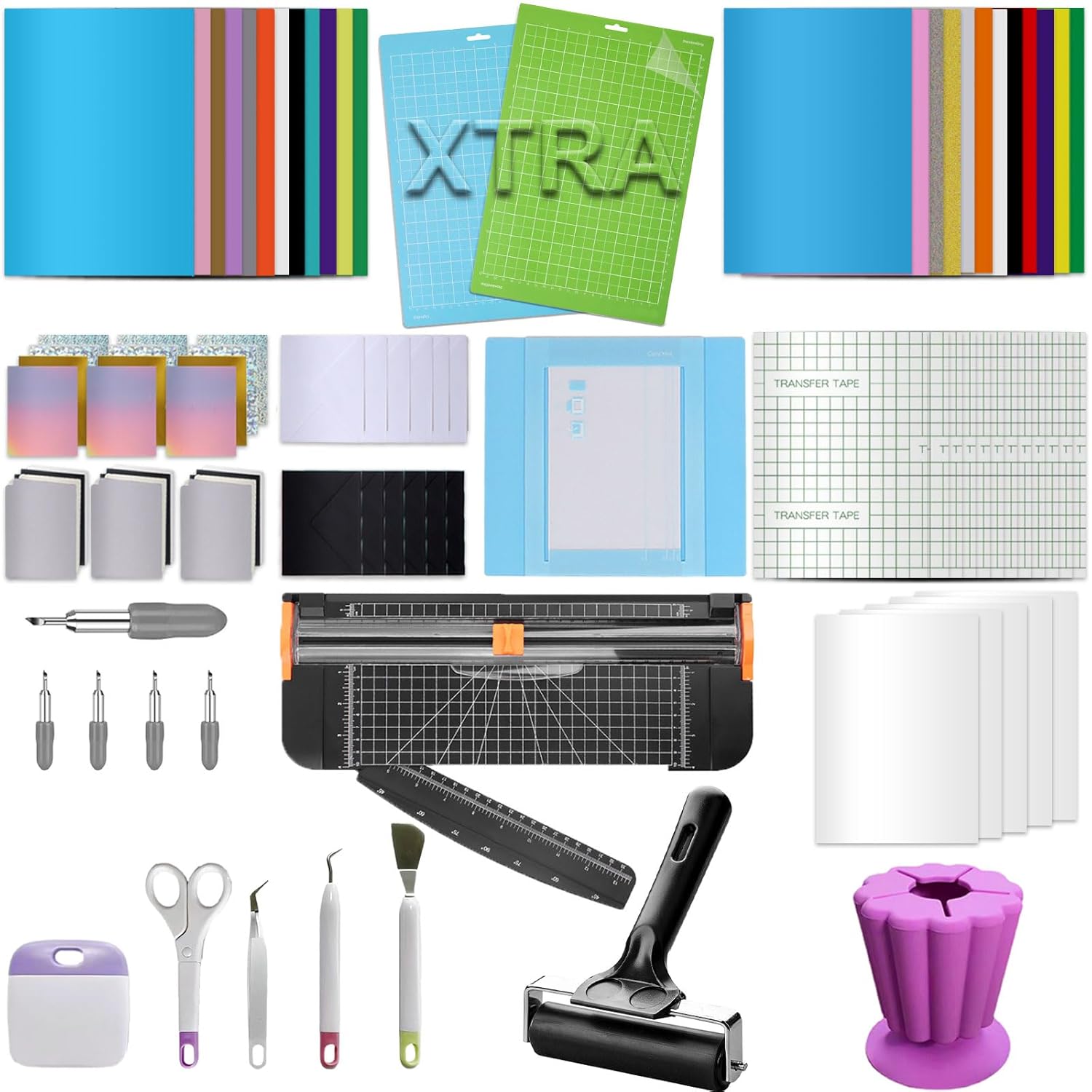LOPASA Cricut Joy Xtra starter kit bundle