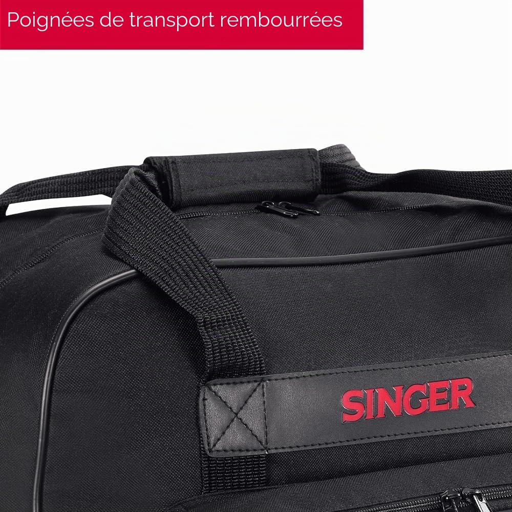 Singer | Étui de Transport pour Machine, Noir, Taille Universelle, Portable
