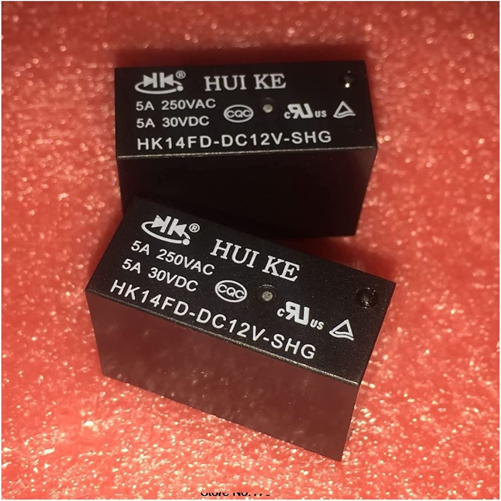Relay 10pcs/lot Power HK14FD-DC12V-SHG 8PIN 5A 12V Universal G2R-2 12 V