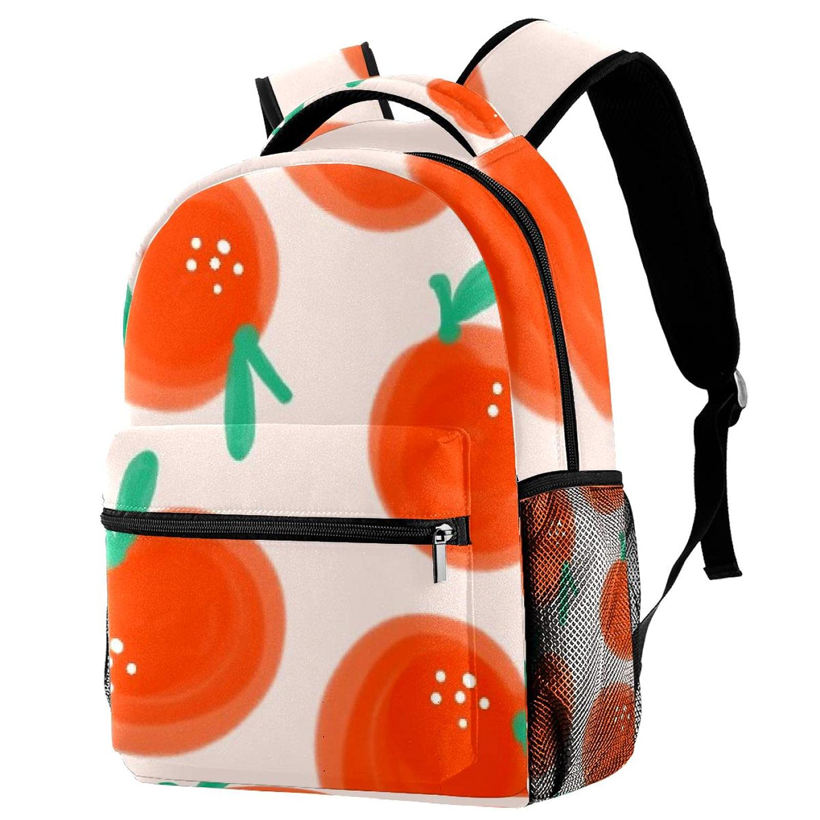 Sac à dos décontracté pour femme à grande capacité multicolore - 7