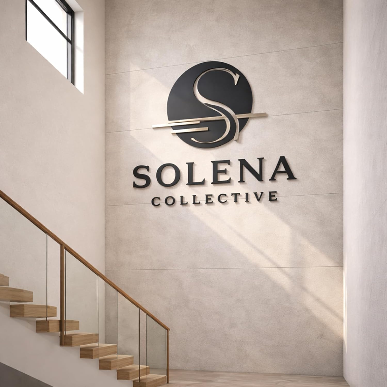 Custom Acrylic Business Logo Sign - Personalized 3D Laser Cut Acrylic Sign, Business logo for Wall, Storefront, Shop, Retail Store, Salon, Wedding, Studio, Office, Bar, Club, Restaurant, Company, Cafe, Home Décor