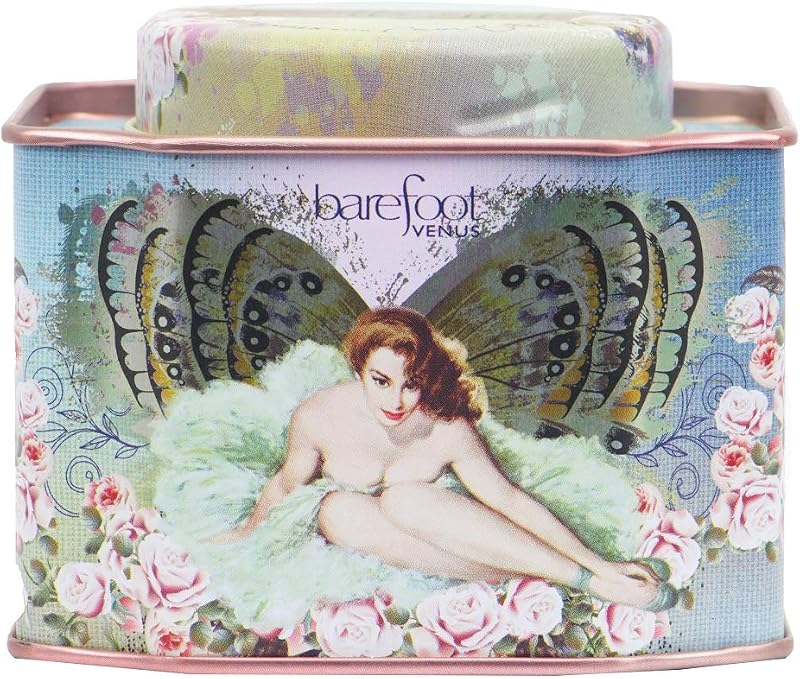 Barefoot Venus Sal de banho Epsom com manteiga de cacau Vanilla Effect, 200 g