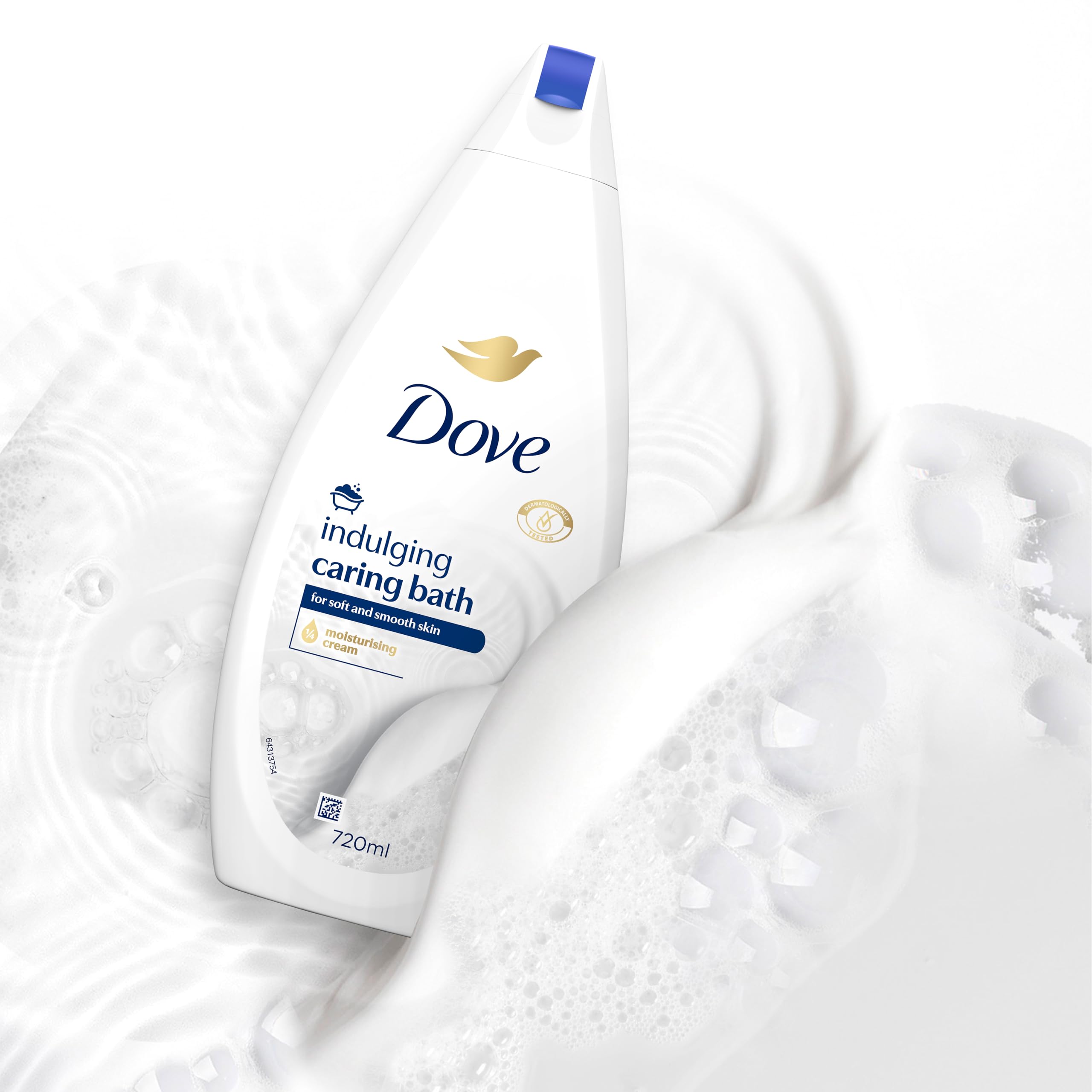 Dove Gel de Baño Cuidado Indulgente Crema Hidratante 720 ml