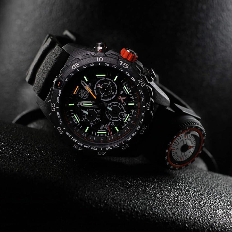 Amazon.com: Luminox Men's Bear Grylls Survival Master 3740